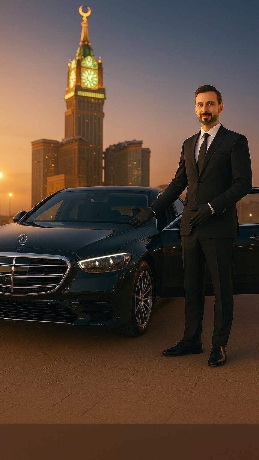 Luxury Saudi taxi for premium travel
