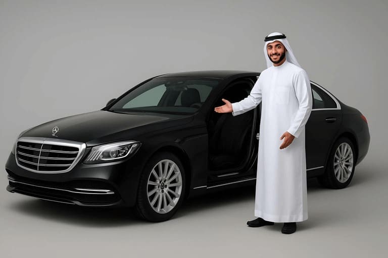 Luxury Sedan for airport transfer