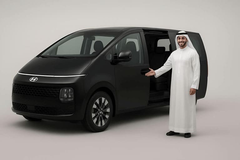 Premium SUV for airport transfer