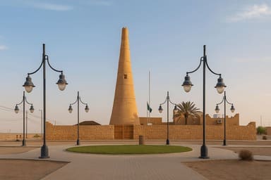 Al Shinanah Tower historical site