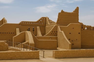 Diriyah historical site