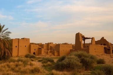 Ushaiqer Heritage Village