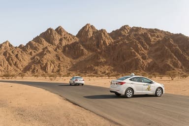 Wadi Al-Jinn landscape near Madinah