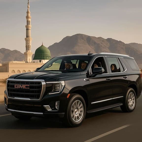 Makkah to Madinah Taxi Fare