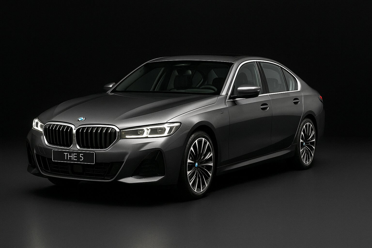 BMW 5 Series executive sedan with premium exterior design
