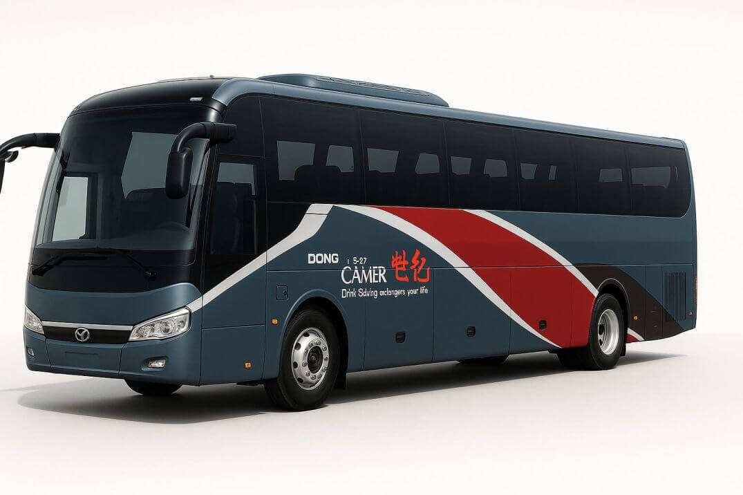 49-Passenger Luxury Coach