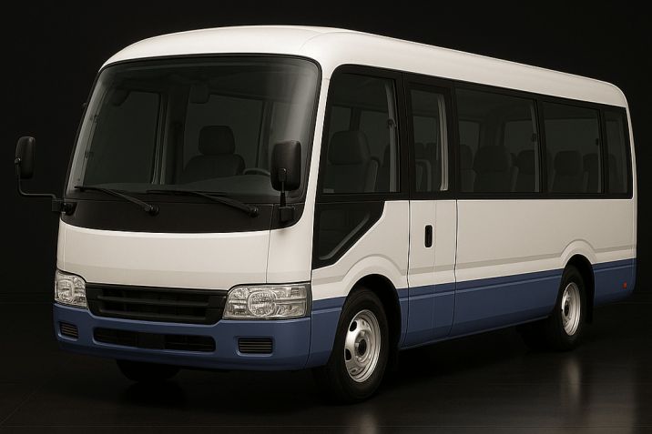 Coaster bus