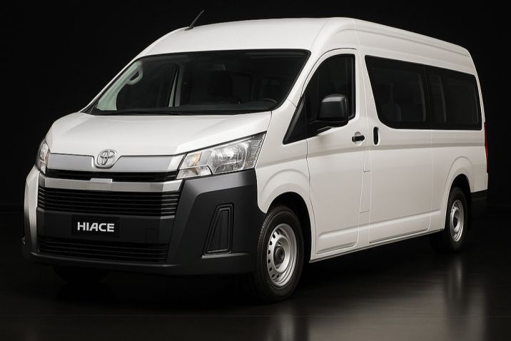 Hiace for large group